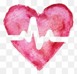 Download I Smiled And Shared That Was Sending Loving - Medical Watercolor png