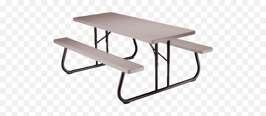 Download Hd Tables And Chairs Png - Lifetime Patio Folding Lifetime Folding Picnic Table,Table And Chairs Png