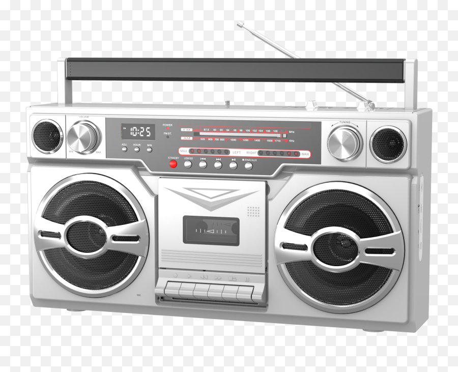 Portable Cassette Radio Player - Buy Cassette Recorder Portable Png,Cassette Png