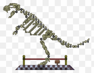 Download Dinosaur Fossil - Terraria Full Size PNG