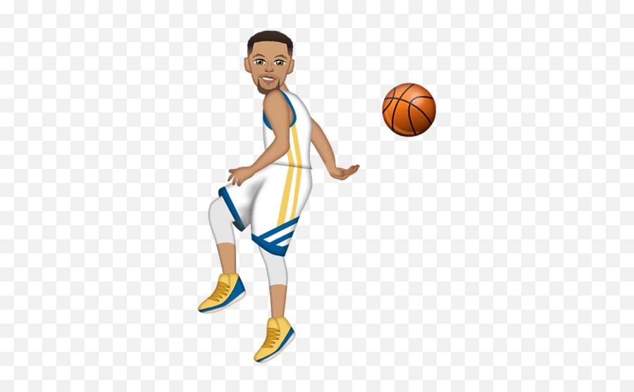 Riley Curry Rules Stephens Emoji App - Iphone Basketball Player Emoji Png,Basketball Emoji Png