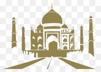 Taj Mahal Transparent Hq Png Image - Vector Taj Mahal Png,Taj Mahal Png