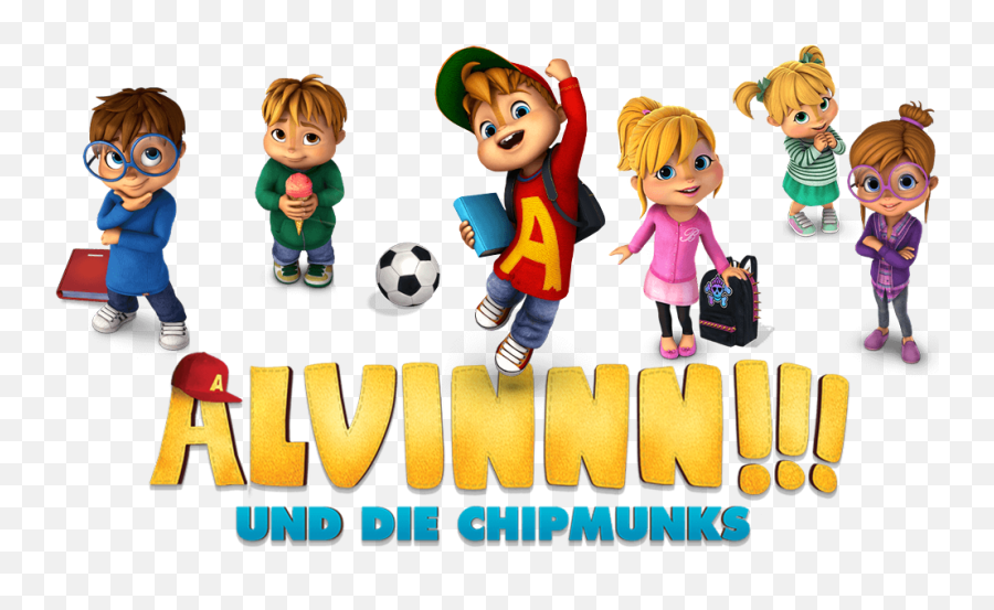 Alvinnn And The Chipmunks Image - Chipettes Alvin And The Chipmunks Png,Alvin And The Chipmunks Png