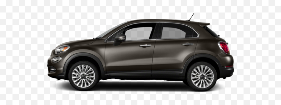 Fiat Side View Metallic Grey Png Image - Ford Options,Car Side Png