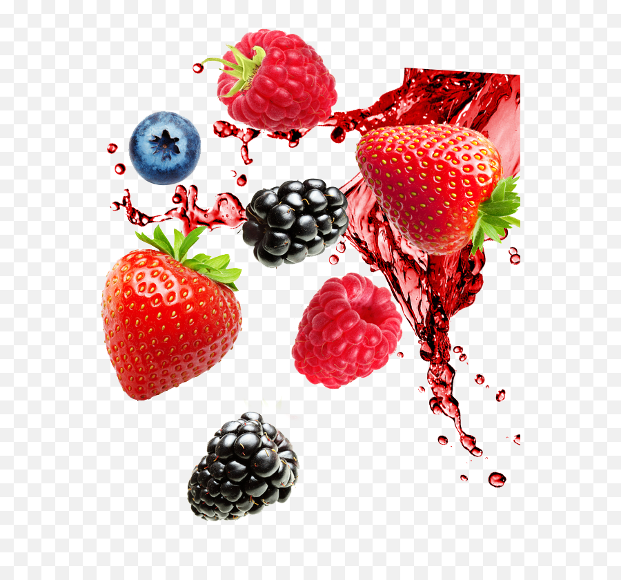 Berry Juice Splash Png - Berries Png,Berry Png
