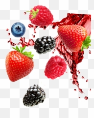 Berry Juice Splash Png - Berries Png,Berry Png