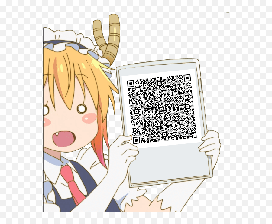 Server Today - Anime Loli Holding A Sign Png,Tohru Png