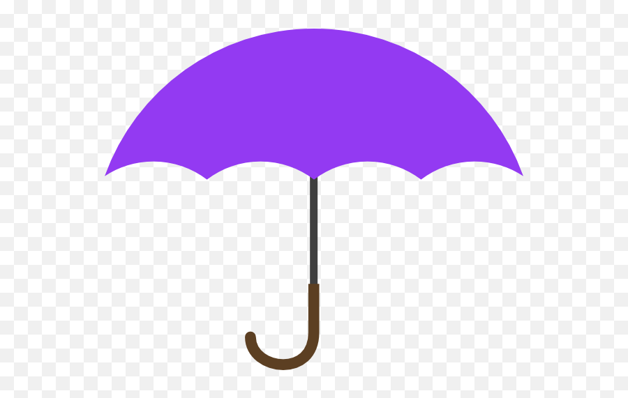 Purple Umbrella Clip Art - Purple Umbrella Clipart Png,Umbrella Clipart Png