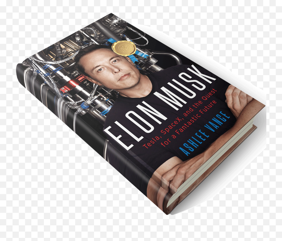 Download Elon Musk Tesla Png Image With - Book Cover,Elon Musk Png