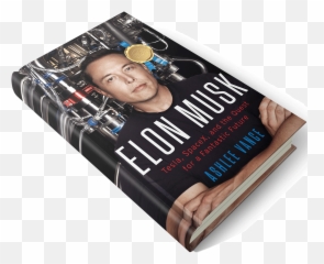 Download Elon Musk Tesla Png Image With - Book Cover,Elon Musk Png