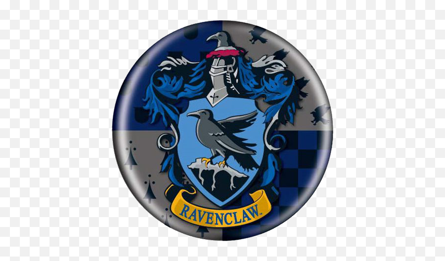 Harry Potter Ravenclaw Button - Harry Potter Ravenclaw Symbol Png,Ravenclaw Png