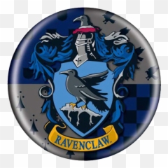 Harry Potter Ravenclaw Button - Harry Potter Ravenclaw Symbol Png,Ravenclaw Png