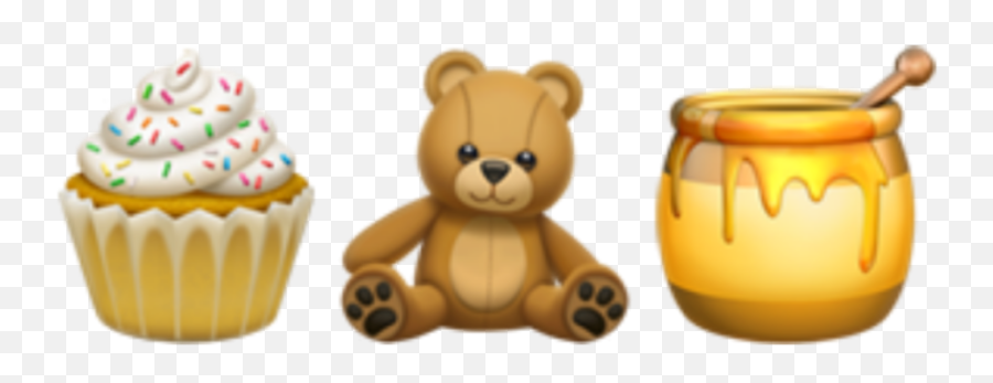 Cake Emoji Iphone - Iphone Teddy Bear Emoji Png,Cake Emoji Png