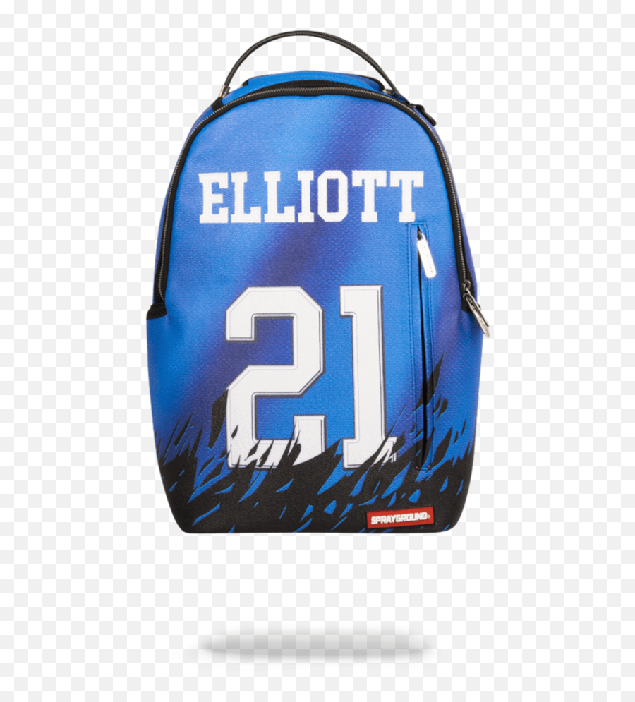 Ezekiel Elliott Trasher - Backpack Png,Ezekiel Elliott Png