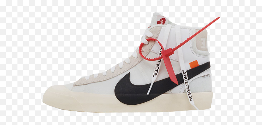 Off - Off White X Nike Blazer Png,Off White Png