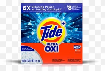 Tide Logo Png - Tide Pod Ultra Oxi,Tide Logo Png