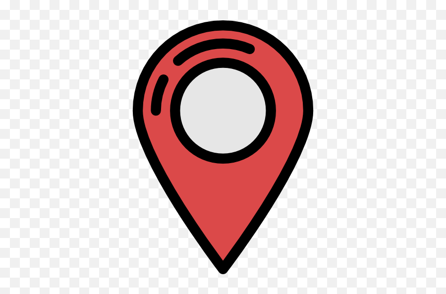 Signs Placeholder Map Pointer - Location Icon Png Colour,Pin Transparent