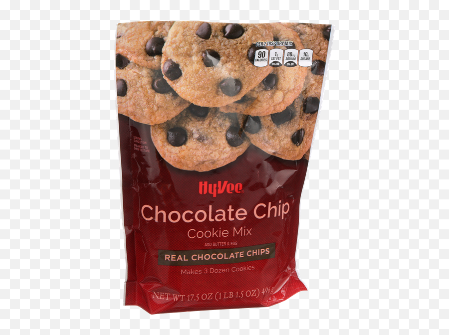 Hy - Hy Vee Chocolate Chip Cookie Dough Png,Chocolate Chip Cookie Png