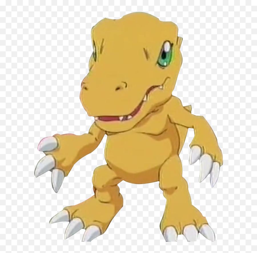 Agumon Mad - Agumon Png,Agumon Png