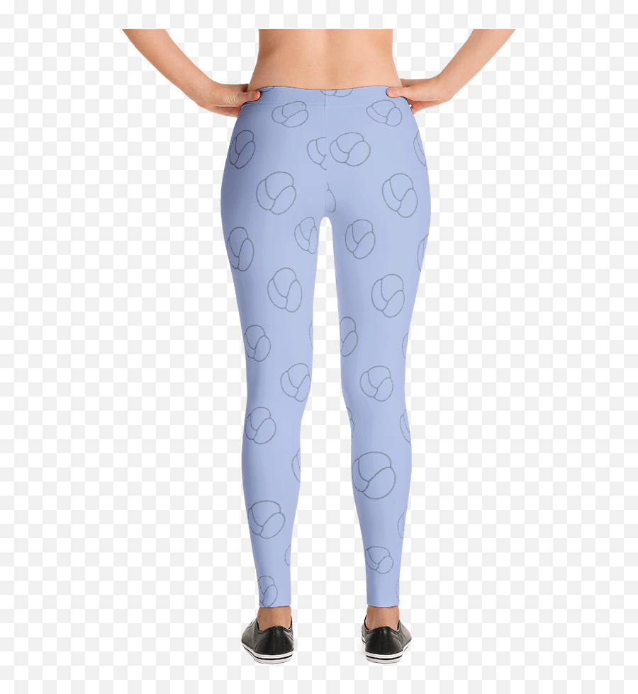 Stitch People Logo Leggings - Blue Mexican Leggings Png,People Logo