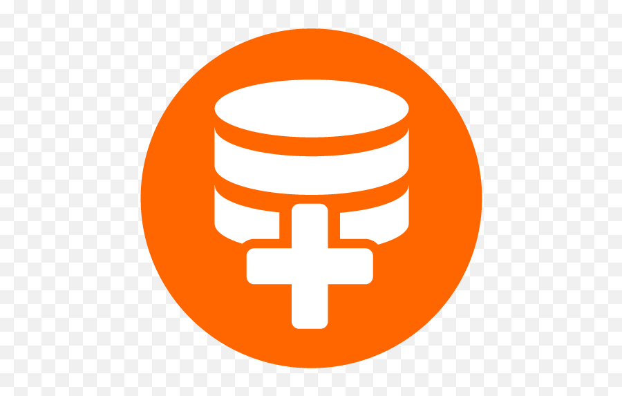 Download Database Analytics Icon - Data Icon Png Blue Png 3rd Party Data Icon,Analytics Icon Png