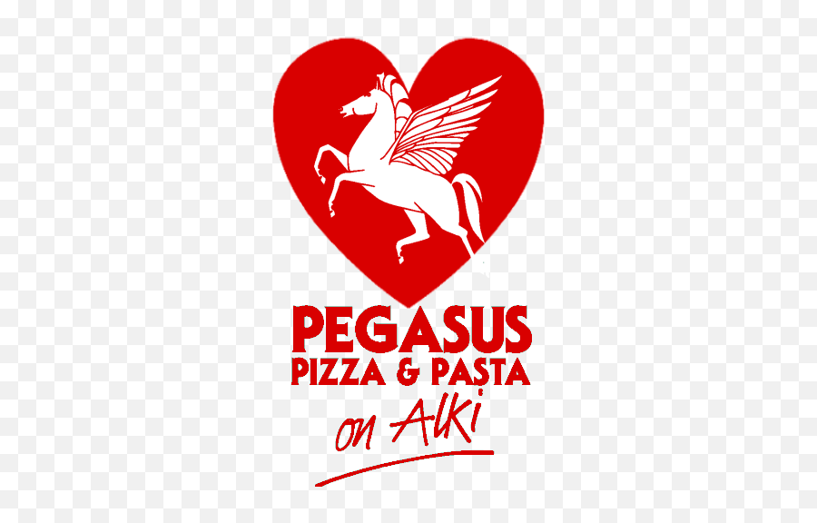 Great Place To Have Your Valentineu0027s Dinner Pegasus Pizza - Mythical Creature Png,Red Pegasus Logo