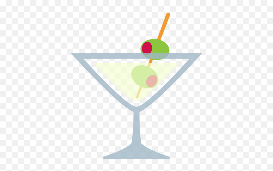 Cocktail Glass Emoji Vector Icon Gfxmag Free Downloads - Guess Emoji Food And Drink Png,Facebook Logo Emoji