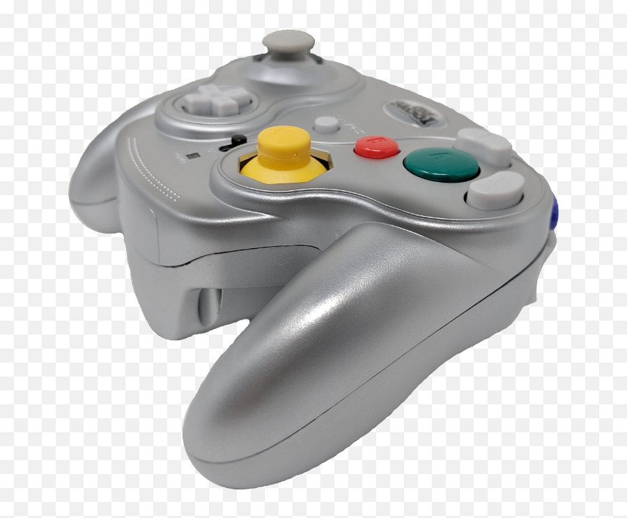 Old Skool Falcon Wireless Controller For Gamecube - Silver Walmartcom Video Games Png,Gamecube Controller Png