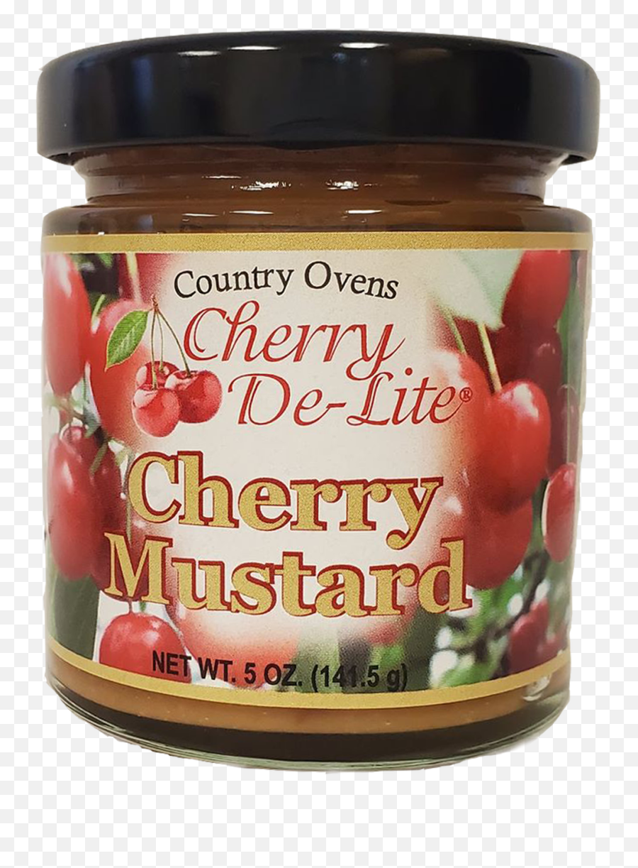 Cherry De - Lite Mustard 5 Oz Case Of 12 Billard Png,Mustard Png