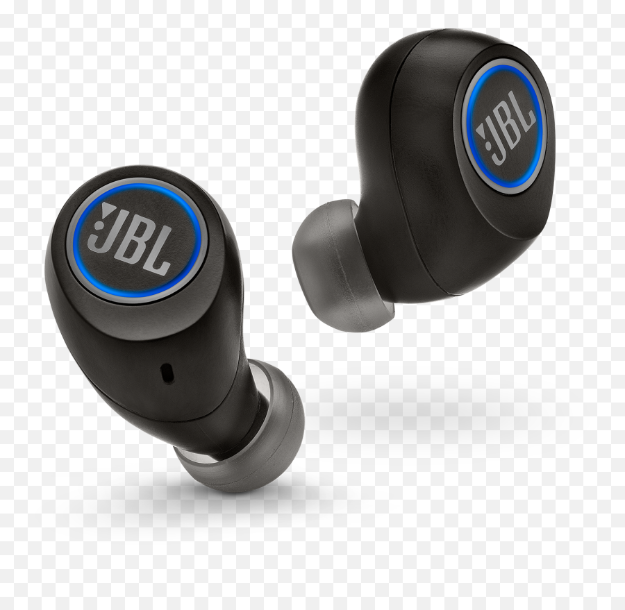 Jbl Free X Truly Wireless In Ear Bluetooth Headphones - Jbl Wireless Earbuds Png,Beats Headphones Logo