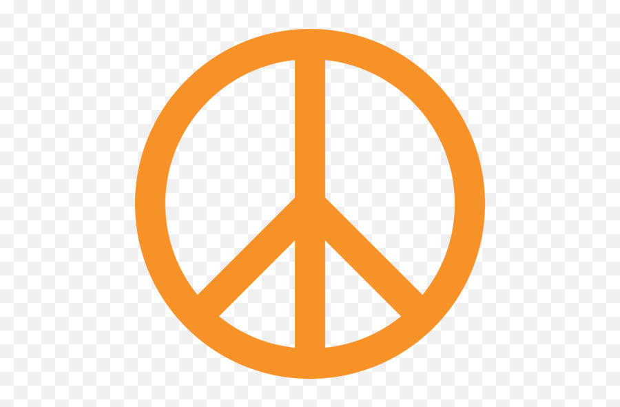 Peace Symbol Emoji - Simple Peace Symbol Tattoo Png,Peace Sign Emoji Png