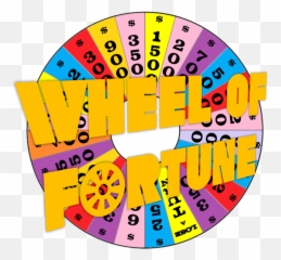 wheel of fortune logo vector