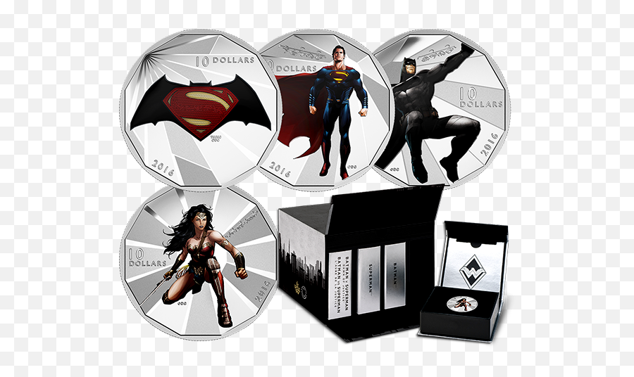 Dawn Of Justice - Batman V Superman Coin Png,Batman And Superman Logo