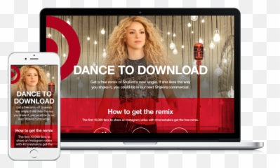 Target More Shakira Amelia Towle Png