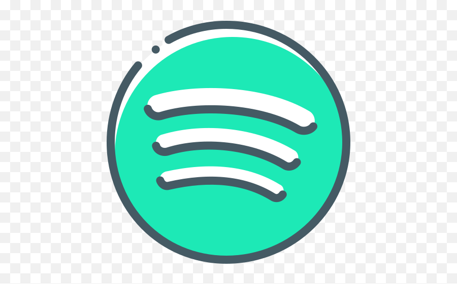 Spotify logo - Social media & Logos Icons