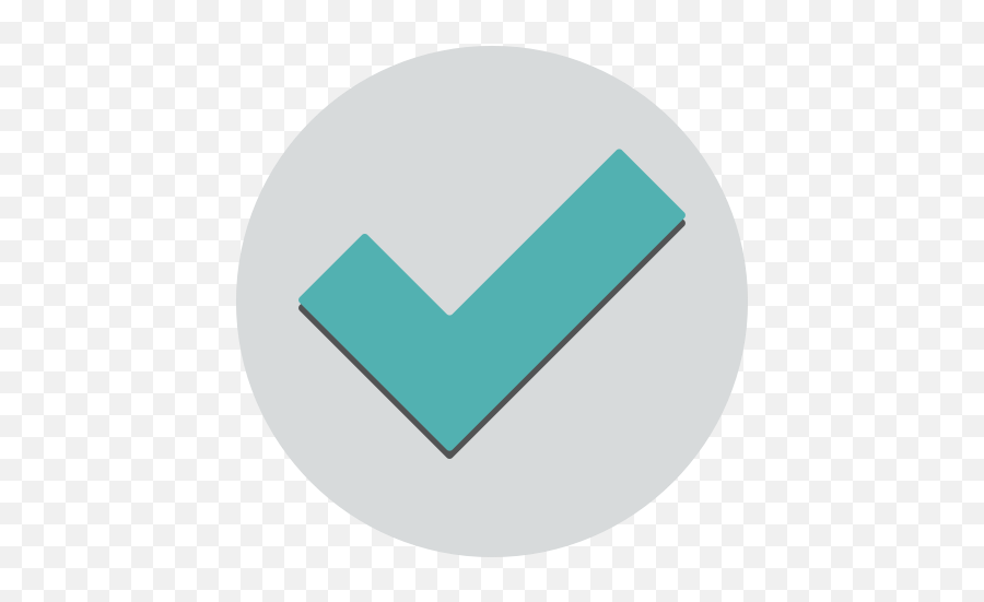 Ok Approve Accept Green Check Yes Icon - Horizontal Png,Yes Png