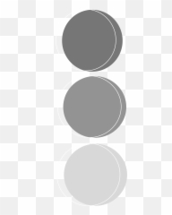 Aesthetic Circles Grey Gray Overlay - Dot png