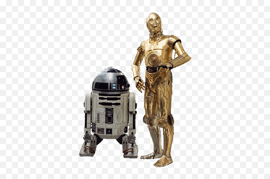 R2 - Kenny Baker Anthony Daniels Png,R2d2 Transparent