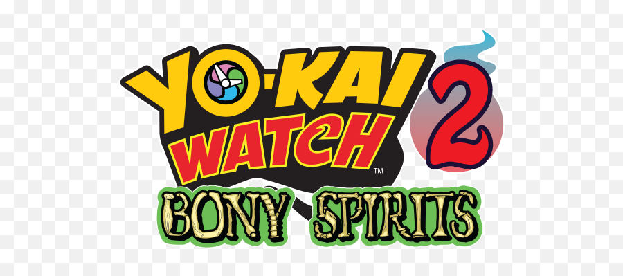 Bony Spirits And Yo - Yo Kai Watch 2 Bony Spirits Logo Png,Yokai Watch Logo