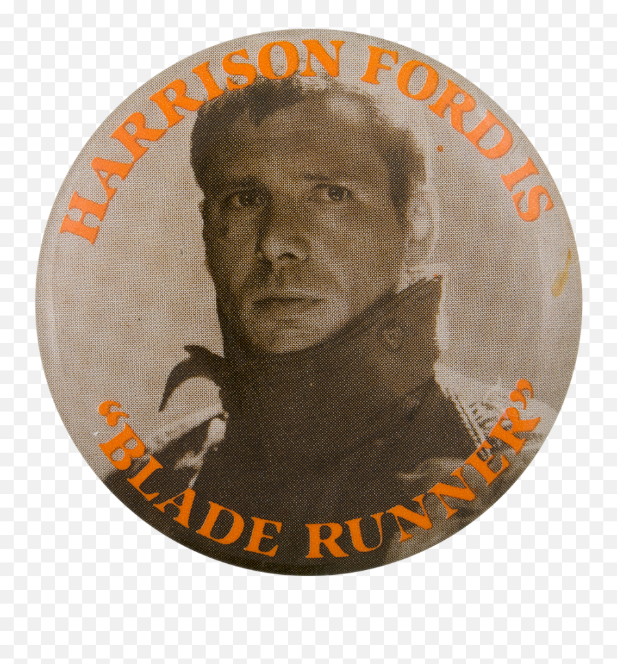Harrison Ford Blade Runner - Harrison Ford Blade Runner Png,Blade Runner Logo