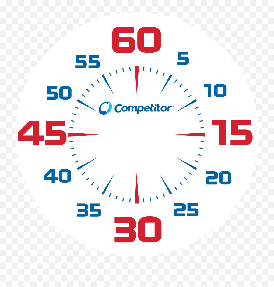 Swimming Pace Clocks - Indicator Png,Clock Face Transparent
