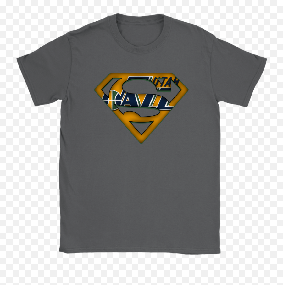 Utah Jazz X Superman Nba Shirts - Nfl Png,Utah Jazz Logo Png