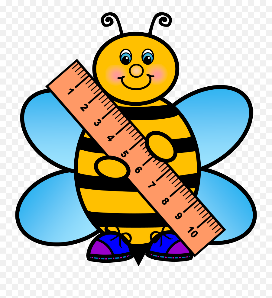 Emoji Clipart School - School Bee Clip Art Png,School Emoji Transparent