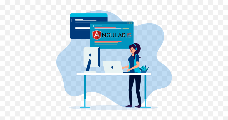 Angular Js Development - Customer Png,Angular Js Logo