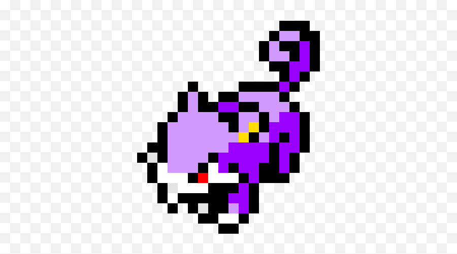 Rattata - Pixel Art Pokemon Rattata Png,Rattata Png