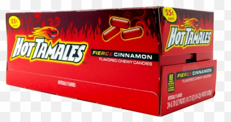 Hot Tamales Fierce Cinnamon Units - Horizontal Png,Hot Tamales Logo