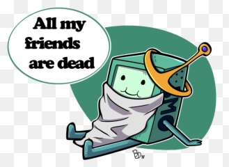 Cartoon Png Image With No Background - Love My Boyfriend Banner,Bmo Png