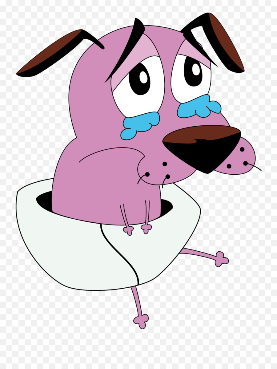 Courage - Courage The Cowardly Dog Baby Png,Courage The Cowardly Dog Transparent