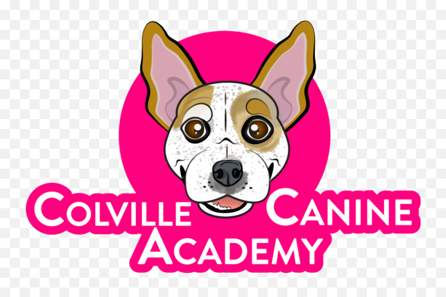 Commissioned Graphics - Language Png,Pink Dog Logo