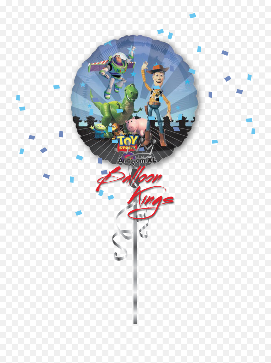 Toy Story Gang - Balloon Png,Gang Beasts Png